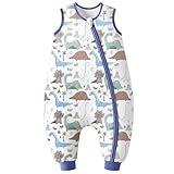 Yoofoss Baby Schlafsack mit Füßen 2.5 Tog Winter Schlafsack Baby mit...