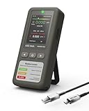 AEGTEST HOUND-1011 tragbarer Radon-Detektor für Zuhause, leicht,...