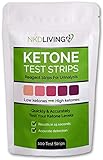 NKD Living Keton-Teststreifen (100 Streifen) – genaue Erkennung von...