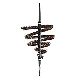 NYX Professional Makeup Augenbrauenstift, Micro Brow Pencil, Beidseitig mit...