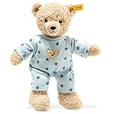 Steiff Teddy and Me Teddybär Junge Baby mit Schlafanzug 25 cm, Teddybär...