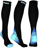 Physix Gear Sport Kompressionsstrümpfe Damen & Herren Stützstrümpfe...