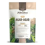 Agar-agar pulver - 250 g - Natureen