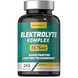Elektrolyte Tabletten Komplex mit Magnesium, Kalium und Kalzium | für...