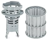 ShnminEU Mikrofilter fein Sieb AP4339631 645038 Kompatibel mit Bosch...