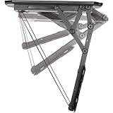 SpeaKa Professional TV-Deckenhalterung elektrisch motorisiert, Neigbar 58,4...