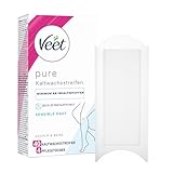 Veet Kaltwachsstreifen mit Easy-Gelwax Technology – Geeignet für...