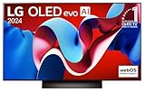 LG OLED48C44LA TV 48 Zoll (121 cm) 4K OLED evo AI TV (α9 Gen7 4K AI...