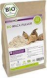 Vita2You Maca Pulver 1kg - Bio Qualität - Maca-Wurzel - ganze Knolle...