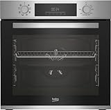 Beko BBSM12340X Einbau-Backofen-Set, zwei autarke Geräte:...