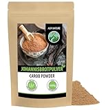 Alpi Nature Carobpulver 1kg, Johannisbrot gemahlen, natürlicher...