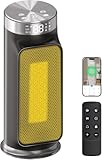 1800W heizlüfter, Smarte keramik Elektroheizkörper energiesparend heaters...