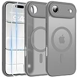 FLLAO Magnetisch Handyhülle für iPhone Air Hülle mit 2 Schutzfolie,...