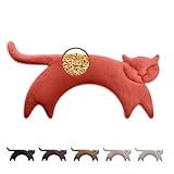 LESCHI Körnerkissen - mikrowellengeeignetes Wärmekissen - gegen...