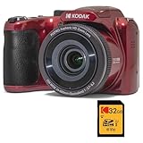 KODAK Pixpro Astro Zoom AZ255 + SD-Speicherkarte 32 GB –...