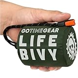 Go Time Gear Life Bivy Biwaksack – Thermo Biwak – Perfekt als Notfall...