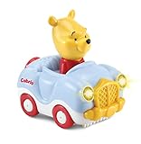 VTech Tut Tut Baby Flitzer - Winnie Puuhs Cabrio – Spielzeugauto mit...