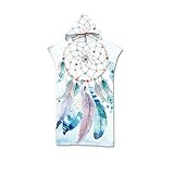 Proumhang Changing Towel, Surfponcho-Handtuch mit Kapuze, Badetuch mit...