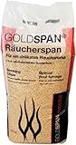 Goldspan 15 Kg Räuchermehl B20/160 grob - Körnung 3,0-10,mm