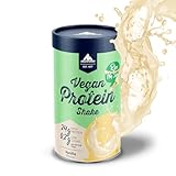 Multipower 100% Vegan Protein French Vanilla – 420 g Eiweißpulver –...