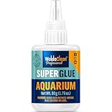 Aquarium Kleber 50g für Pflanzen, Steine, Moose - in...