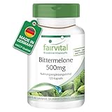 Fairvital | Bittermelone - 120 Kapseln - mit 500mg Bittermelone-Extrakt &...