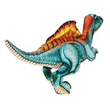 WESIEVYA Realistisches Dinosaurier Plüschtier Weiches Kuschelkissen...