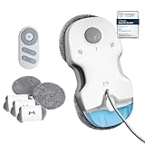 HUTT C7 Fensterputzroboter mit Sprühfunktion (HUTTHINK 5.0 intelligenten...