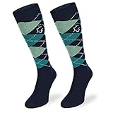 SKIETY Baumwollsocken – Reitsachen – Kniestrümpfe Herren & Damen &...