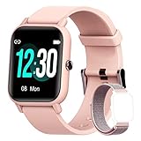 Blackview Smartwatch Damen, Fitness Tracker, 1,3 Zoll HD Voll Touchscreen,...