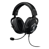 Logitech G PRO X Gaming-Headset, Over-Ear Kopfhörer mit Blue VO!CE...