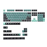 Zunedhys 135 /Set Terror Theme PBT Subbed Keycap for MX Switch FL980...