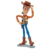 Bullyland 12761 - Spielfigur Cowboy Woody aus Disney Pixar Toy Story, ca....