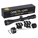 Goetland Gewehr Zielfernrohr 3-9x40 Airsoft Crosshair Optik R4 Absehen mit...