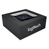 Logitech Kabelloser Bluetooth Audio-Empfänger, Multipoint Bluetooth, 3.5...