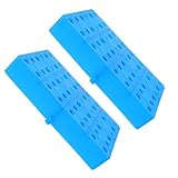 Hemobllo Leichtbau Kunststoffpaletten mit Gitterplattform Stapelbare...