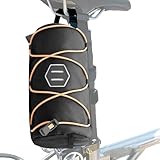 Hitburu Fahrrad Lenkertasche | Tasche Rahmenhalterung Für Fahrer -...