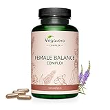 Female Balance Vegavero ® | 180 Kapseln | Zyklus Balance | Mönchspfeffer,...