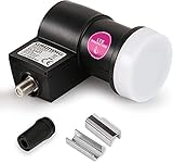 [Test SEHR GUT *] GSS Single LNB für Satellitenschüssel - für 1...