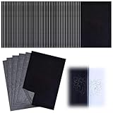 NHQZ 100BlattTransferpapier,Pauspapier,Durchschlagpapier,Blaupapier zum...