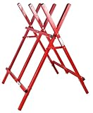 Frosal Sägebock Seppl klappbar Holzsägebock für Kettensäge & Handsäge...