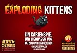 Exploding Kittens, Exploding Kittens, Grundspiel, Partyspiel, Kartenspiel,...