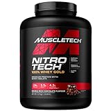 MuscleTechWhey Protein Powder, MuscleTech Nitro-Tech Whey Gold Protein...