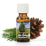 sagl.tirol Zirbenöl aus Zirbenholz 20ml [100% Bio] - Ätherische Öle...