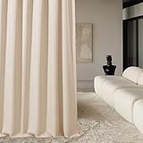 ROOM99 Vorhang mit Kräuselband Aura 140 x 240 cm Breite x Höhe...
