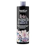 Jean & Len Farb- und Faserschonendes Feinwaschmittel Wasserlilie & Jasmin,...