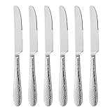 GRÄWE Dessertmesser Gent, 6-teilig, spülmaschinengeeignet, Messer für...