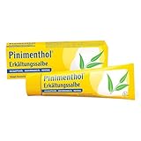 PINIMENTHOL Erkält.Salbe Euc/Kief/Menthol Creme 50 g