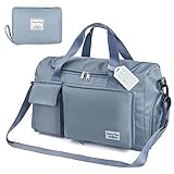 Flintronic 35L Faltbare Reisetasche Gepäcktasche Große Weekender...