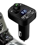 FM Transmitter Auto, Musik Adapter Für Auto Radio, KFZ Zigarettenanzünder...